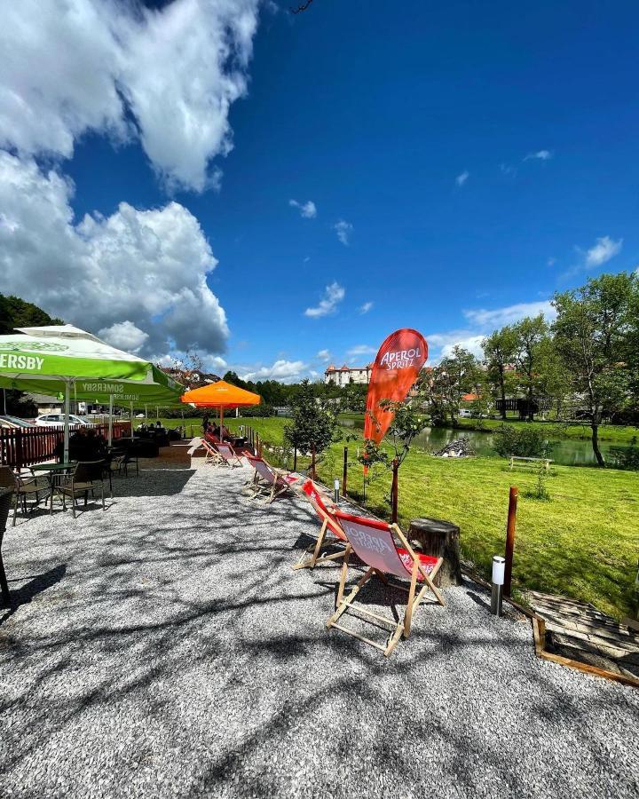 Gostisce Koren Hotel Zuzemberk Exterior foto