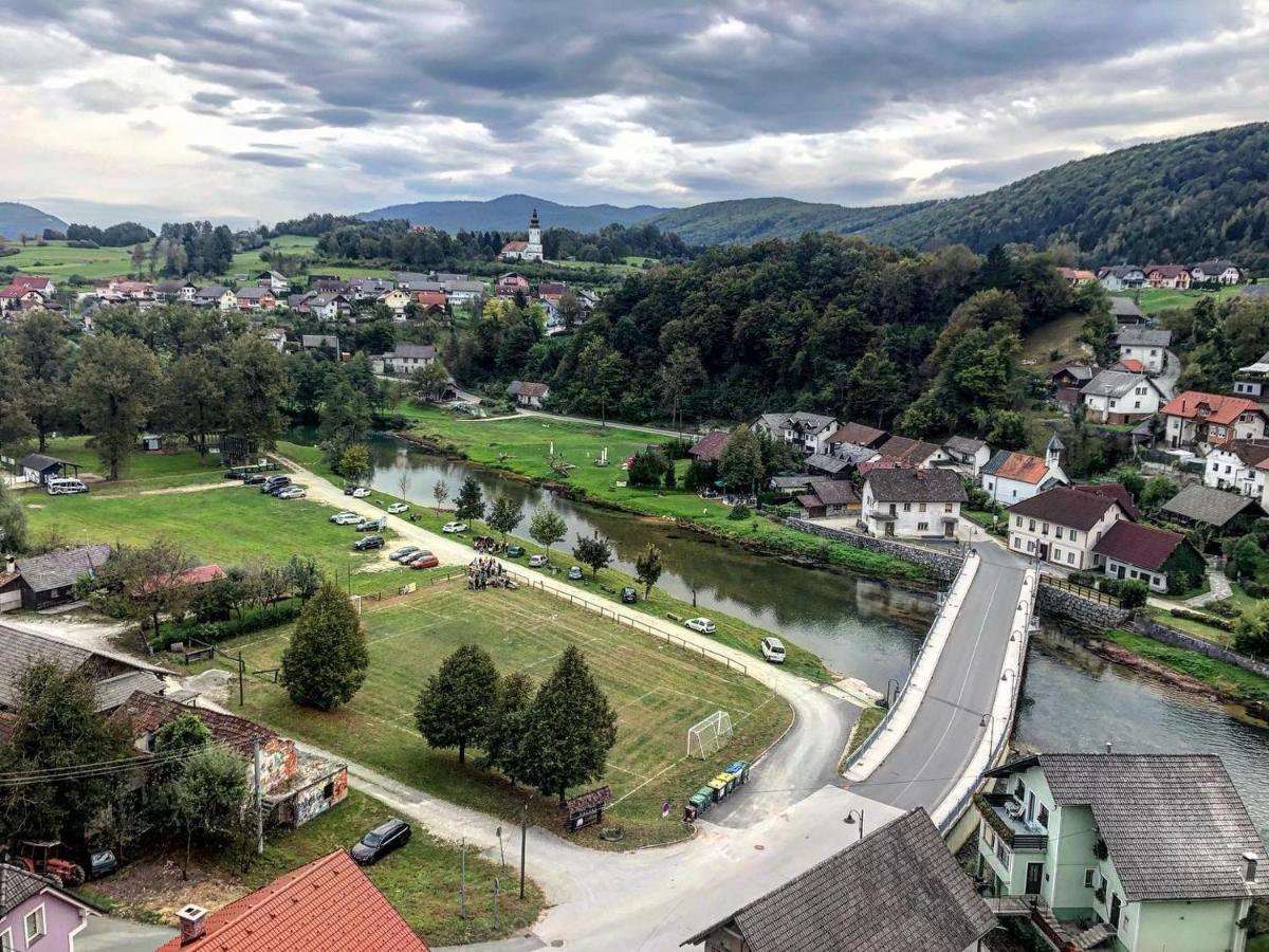 Gostisce Koren Hotel Zuzemberk Exterior foto